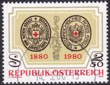 1980  100 Jahre Österreichisches Rotes Kreuz