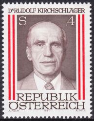 1980  65. Geburtstag von Rudolf Kirchschläger
