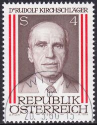 1980  65. Geburtstag von Rudolf Kirchschläger
