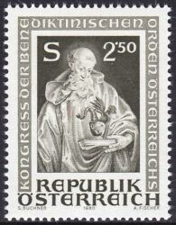 1980  Kongreß der benediktinischen Orden