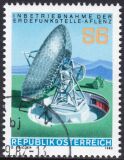 1980  Inbetriebnahme der Erdfunkstelle Aflenz