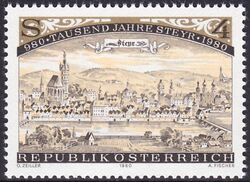 1980  1000 Jahre Stadt Steyr