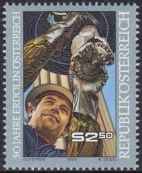 1980  50 Jahre Erdölförderung in Österreich