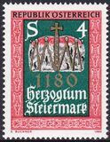1980  800. Jahrestag der Erhebung Steiermarks zum Herzogtum
