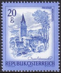 1980  Freimarke: Schnes sterreich