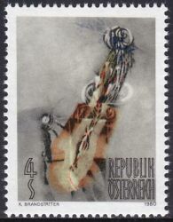 1980  Moderne Kunst in Österreich