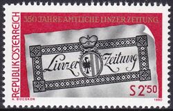 1980  350 Jahre Amtliche Linzer Zeitung