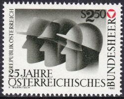 1980  25 Jahre Österreichisches Bundesheer