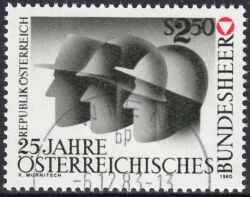 1980  25 Jahre Österreichisches Bundesheer