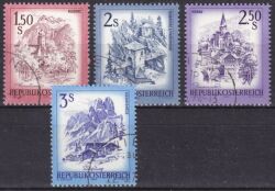 1974  Freimarken: Schnes sterreich