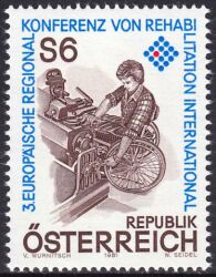 1981  Europäische Regionalkonferenz