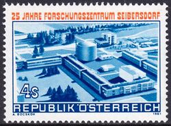 1981  25 Jahre Forschungszentrum Seibersdorf