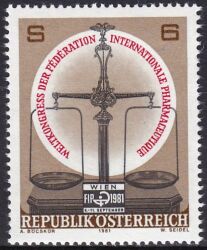 1981  Weltkongreß der Federation Internationale Pharmaceutique