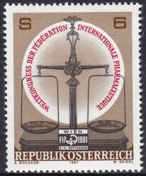 1981  Weltkongre der Federation Internationale Pharmaceutique