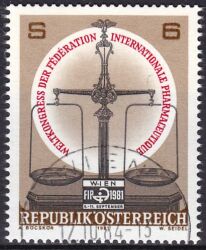 1981  Weltkongreß der Federation Internationale Pharmaceutique