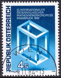 1981  Internationaler Mathematiker-Kongre