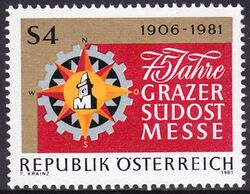 1981  75 Jahre Grazer Sdost-Messe