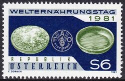 1981  Welternährungstag