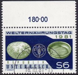 1981  Welternährungstag