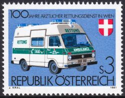 1981  100 Jahre ärztlicher Rettungsdienst