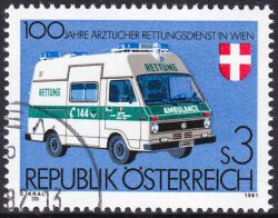1981  100 Jahre ärztlicher Rettungsdienst
