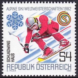 1982  Alpine Skiweltmeisterschaften