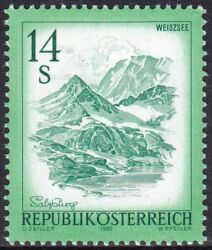 1982  Freimarke: Schnes sterreich