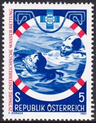1982  25 Jahre Österreichische Wasser-Rettung