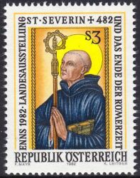 1982  Landesausstellung "St. Severin und das Ende der Römerzeit"