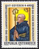 1982  Landesausstellung "St. Severin und das Ende...