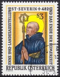 1982  Landesausstellung "St. Severin und das Ende der Römerzeit"