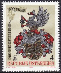 1982  500 Jahre Druck in Österreich