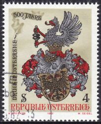 1982  500 Jahre Druck in Österreich