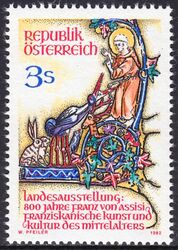 1982  Landesausstellung 800 Jahre Franz von Assisi 
