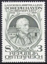 1982  Landesausstellung "Joseph Haydn in seiner Zeit"