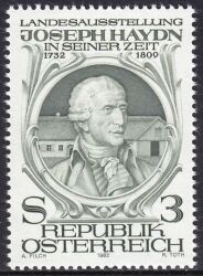 1982  Landesausstellung Joseph Haydn in seiner Zeit 