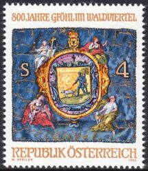 1982  800 Jahre Marktort Gföhl im Waldviertel