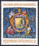 1982  800 Jahre Marktort Gföhl im Waldviertel