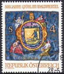 1982  800 Jahre Marktort Gföhl im Waldviertel
