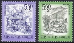 1982  Freimarken: Schönes Österreich