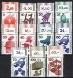 1971  Freimarken: Unfallverhütung aus Bogen