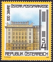 1983  100 Jahre sterreichische Postsparkasse