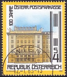 1983  100 Jahre sterreichische Postsparkasse