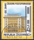 1983  100 Jahre Österreichische Postsparkasse