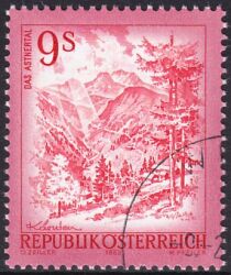 1983  1983  Freimarke: Schönes Österreich