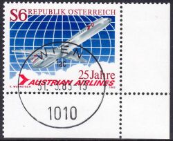 1983  25 Jahre Austrian Airlines