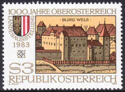 1983  Landesausstellung "1000 Jahre Oberösterreich"