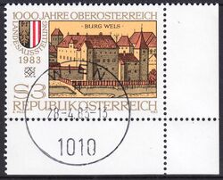 1983  Landesausstellung 1000 Jahre Obersterreich 