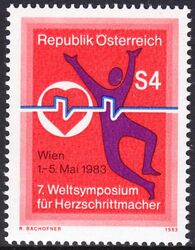 1983  Weltsymposium fr Herzschrittmacher