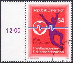 1983  Weltsymposium für Herzschrittmacher